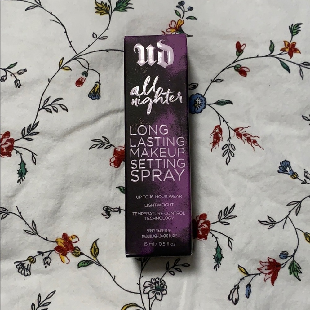 Urban Decay Long Lasting Makeup Setting Spray